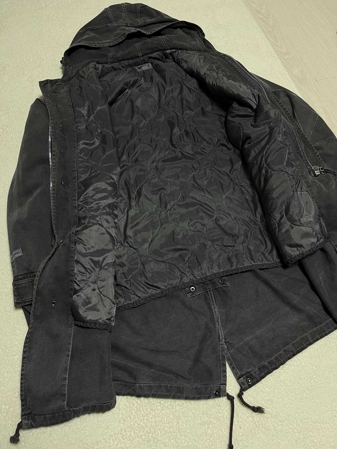 디스이즈네버댓 야상 상품이미지5