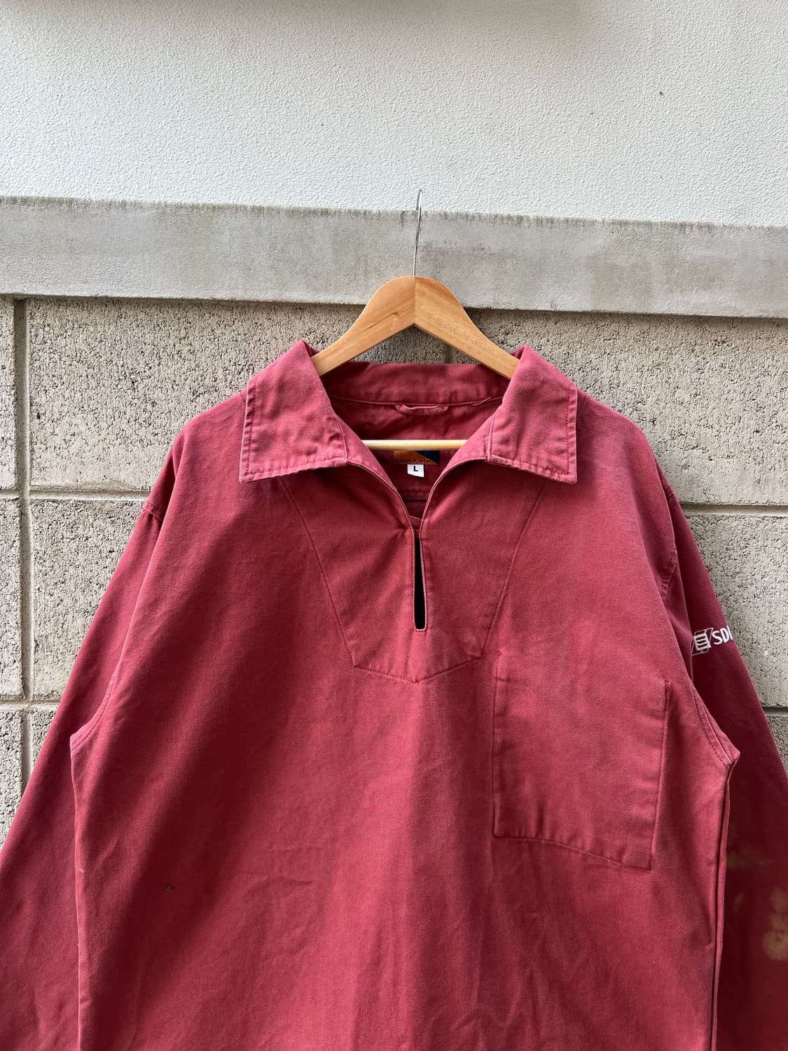 OLD VINTAGE ALL OCEAN FADED 프렌치피셔맨스목자켓 상품이미지3