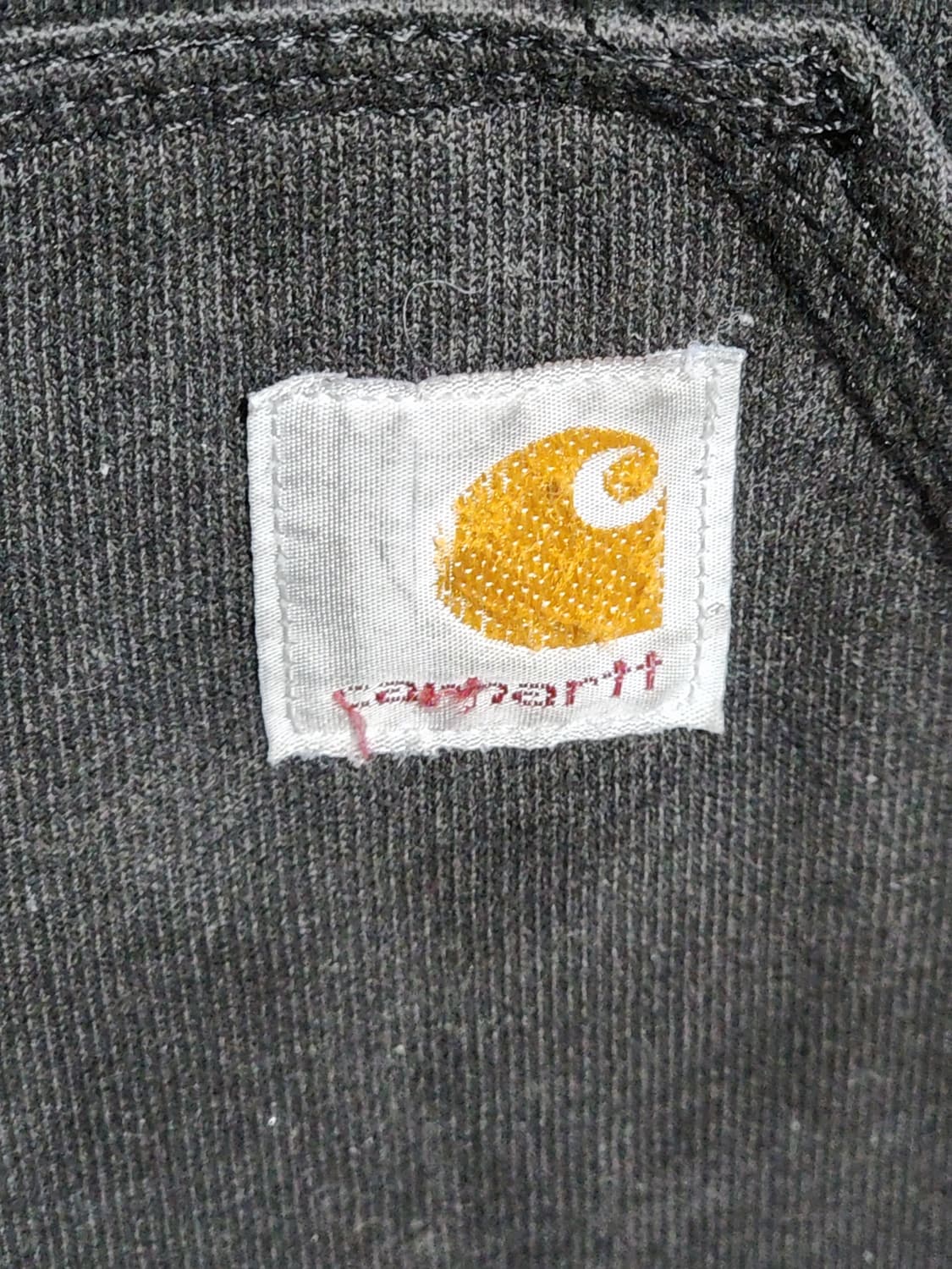 (XXL) 칼하트 후드티셔츠 블랙 빅사이즈 아메카지  상품이미지4