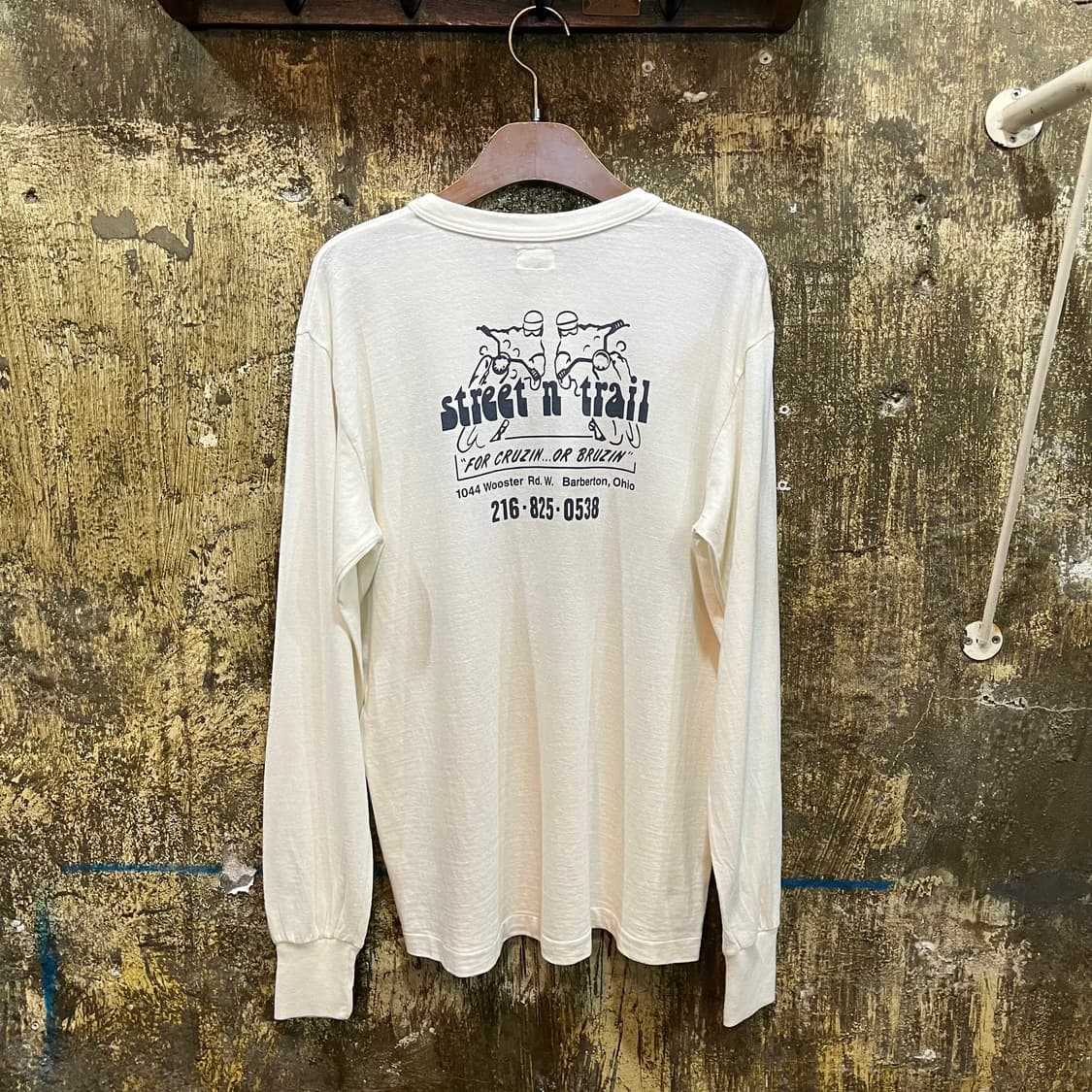 더블웍스 헨리넥 롱슬리브 상품이미지6