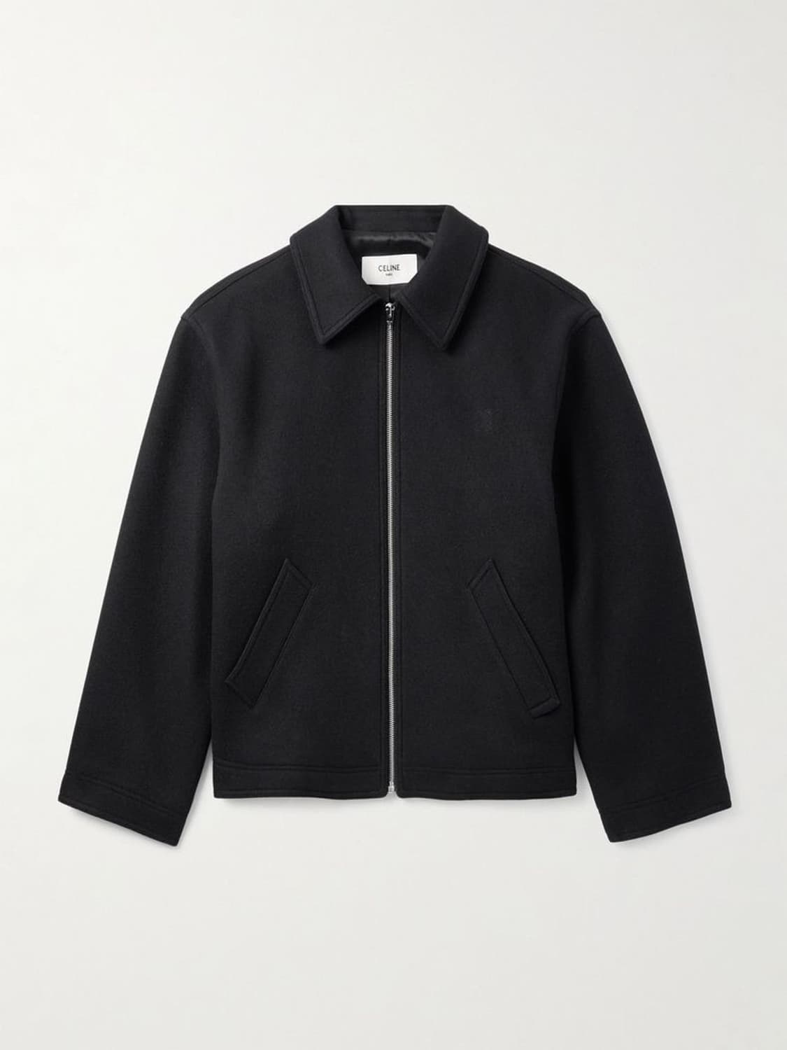 [투어스 신유님 착용] 셀린느 25AW 펠트 트리옴페 자켓 상품이미지1