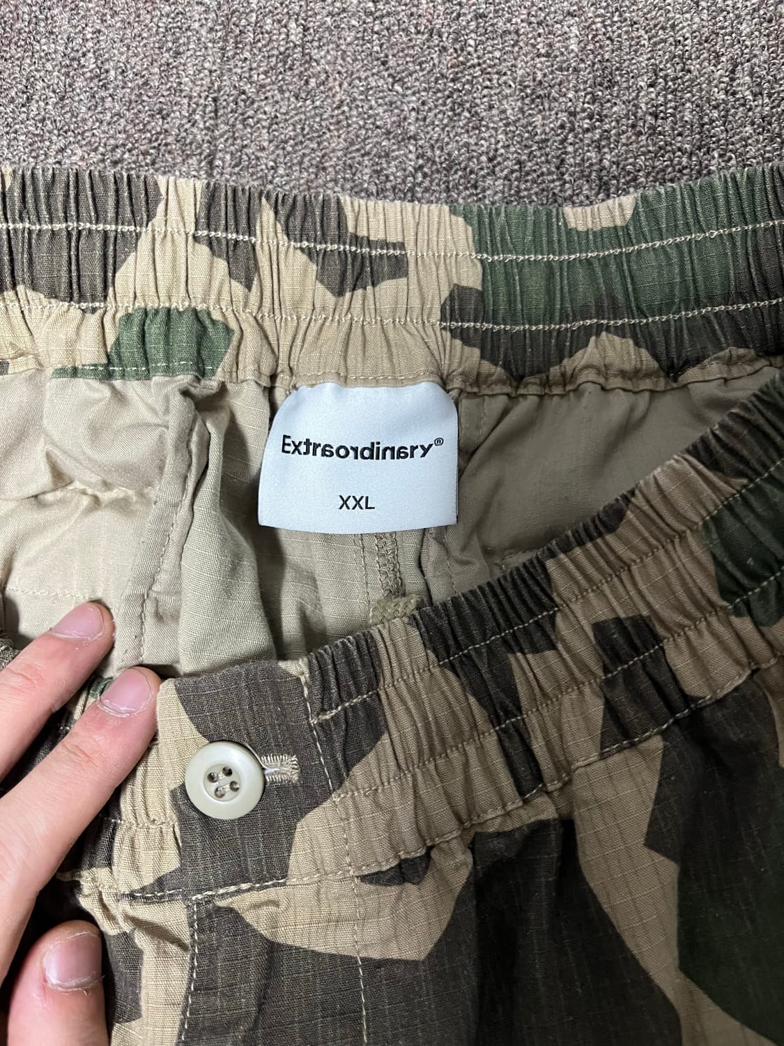 Extraordinary camo pants 상품이미지5