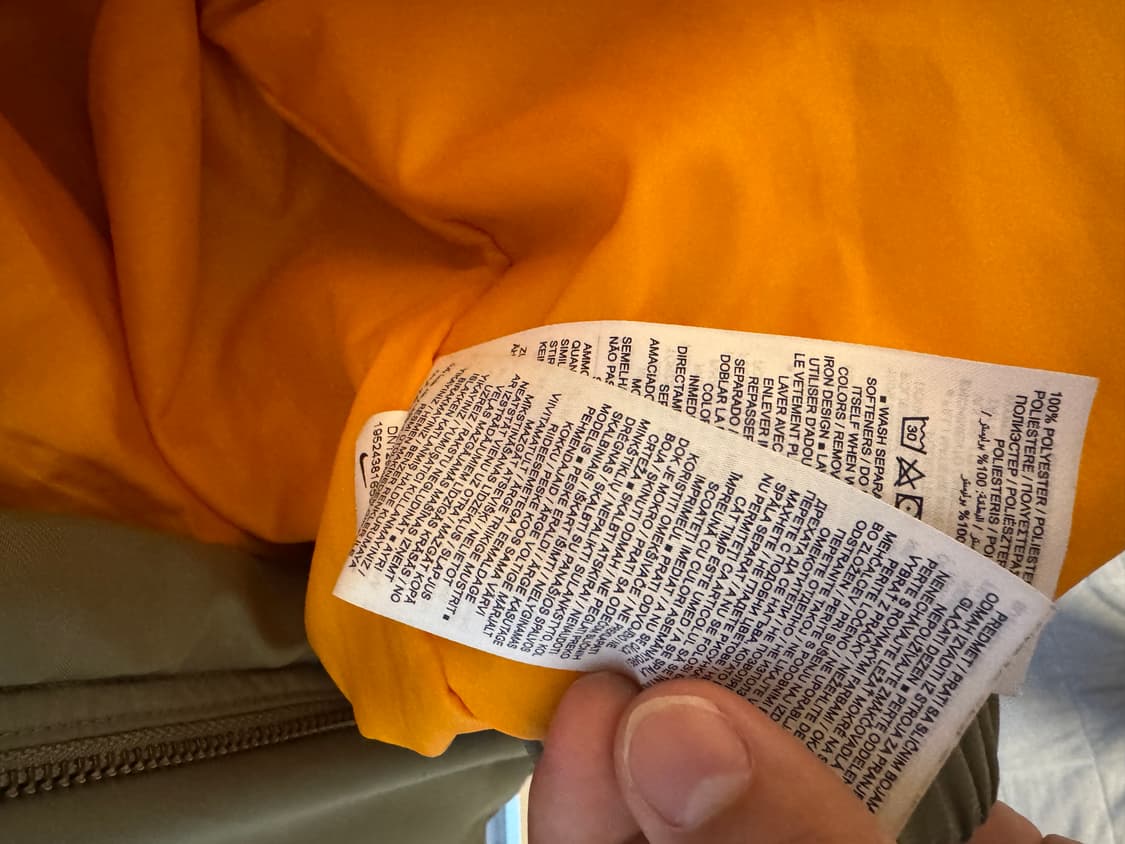 나이키 NRG 사틴 봄버 자켓 상품이미지3