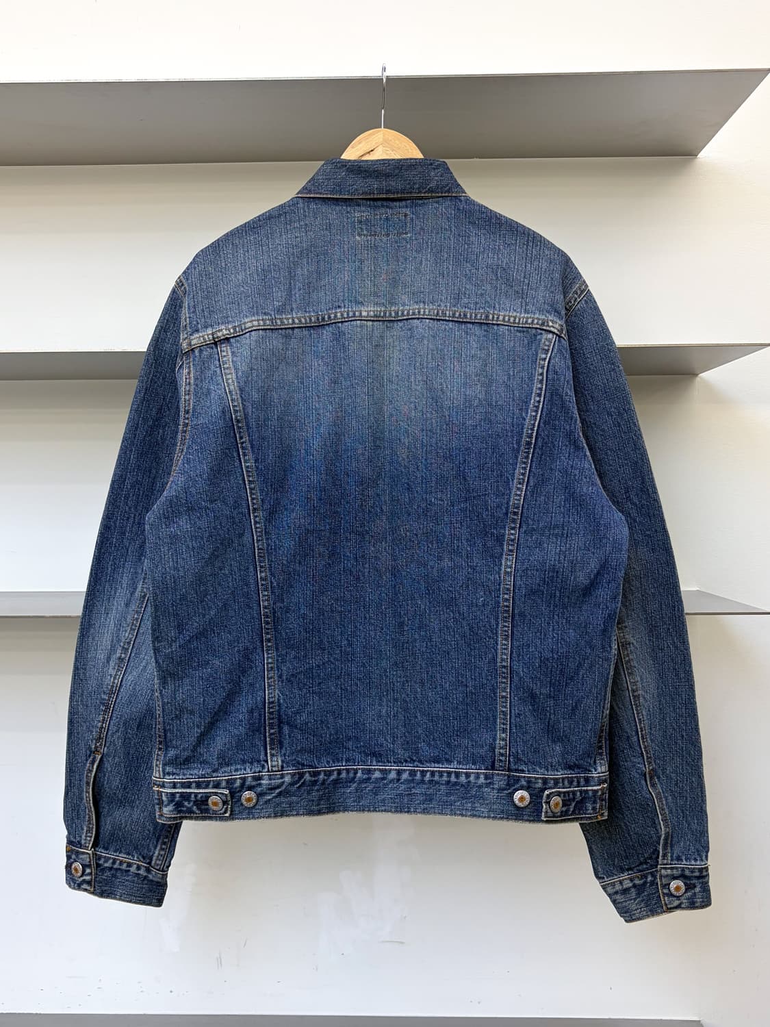 돌체앤가바나 베이직 투포켓 데님 트러커 자켓 상품이미지3