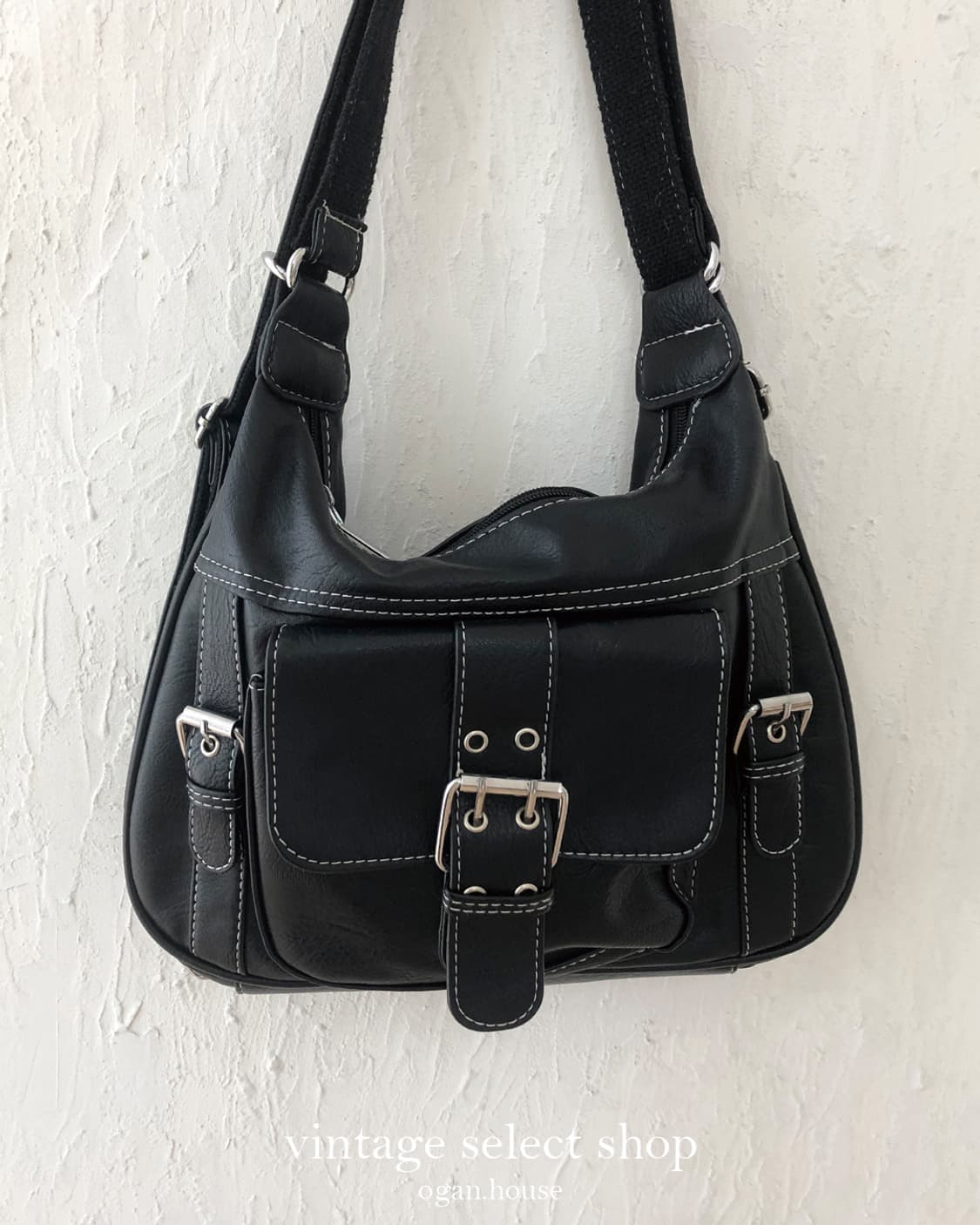 vintage buckle pocket 2-way bag 상품이미지5