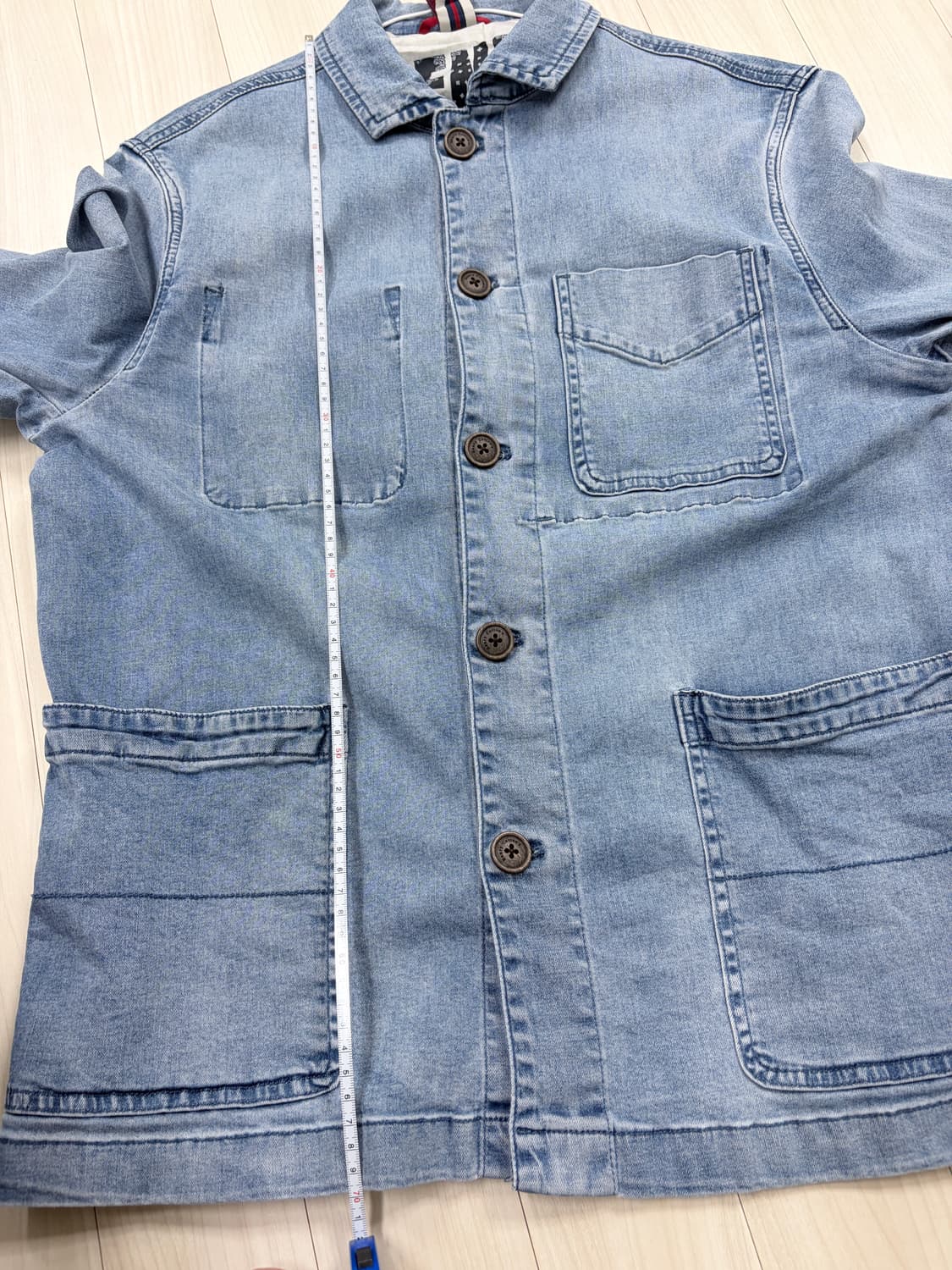 헨리코튼 데님 초어자켓, 프렌치 워크자켓 100 상품이미지6