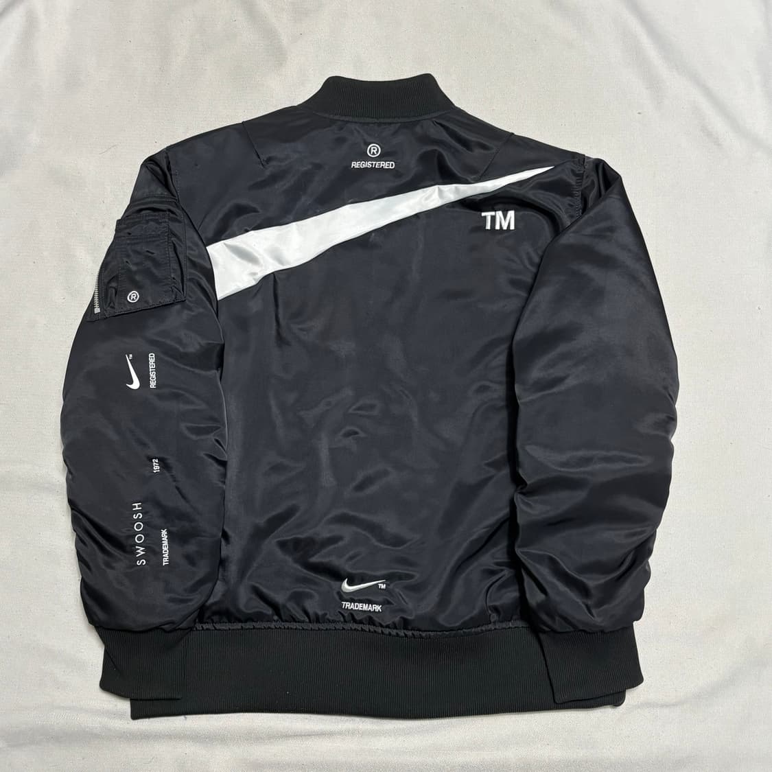XL 나이키 빅스우시 리버시블 항공점퍼 상품이미지3