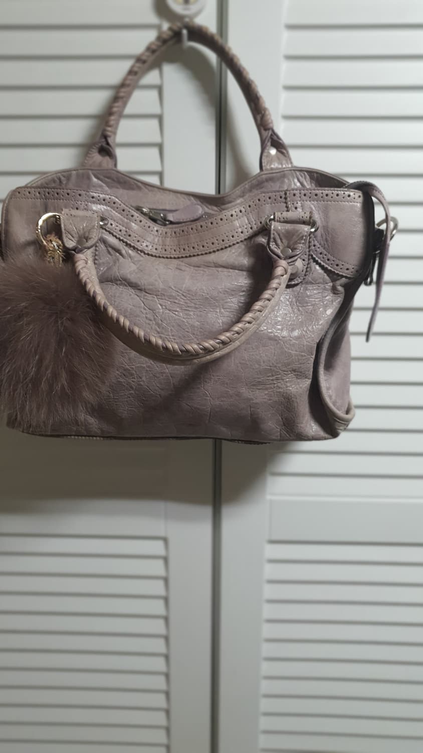 Balenciaga 발렌시아가 희귀색 모터백 프랄 상품이미지6