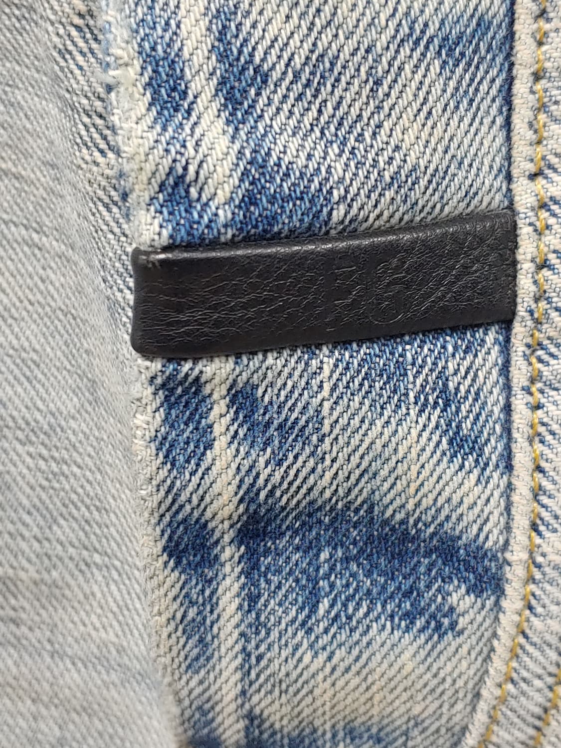 피어오브갓 6th 콜렉션 리버스 데님 팬츠 28 상품이미지6