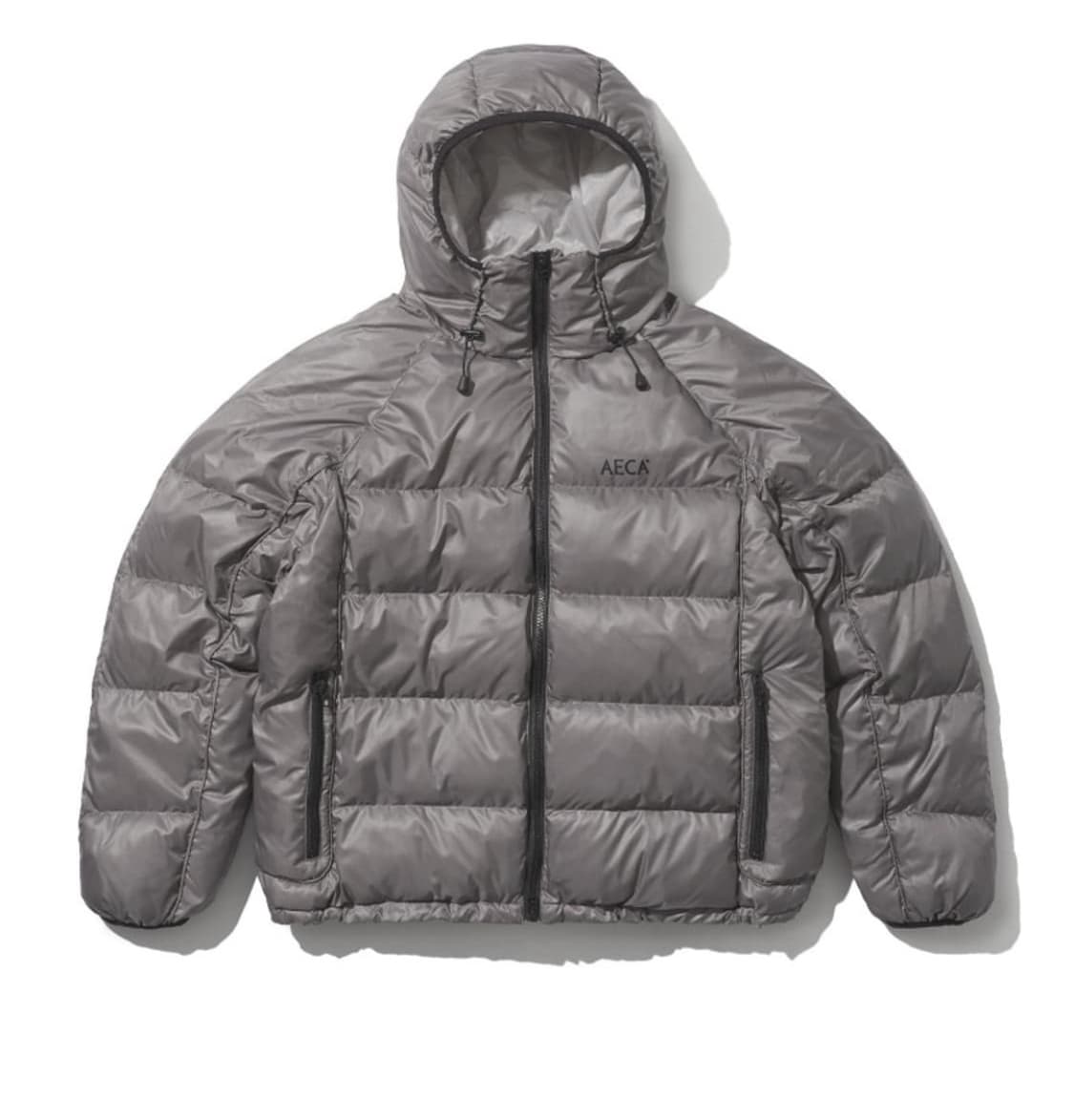 (택포)에이카화이트 RIBSTOP JUMPER-GREY S 상품이미지1