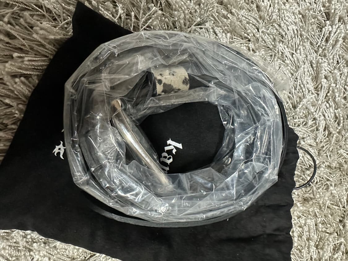 [3] Karas 카라스 스터드 파이톤 벨트 상품이미지5