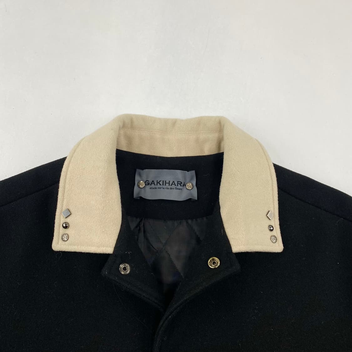 가키하라 Lika line 패디드 바시티 자켓 (100) 상품이미지3