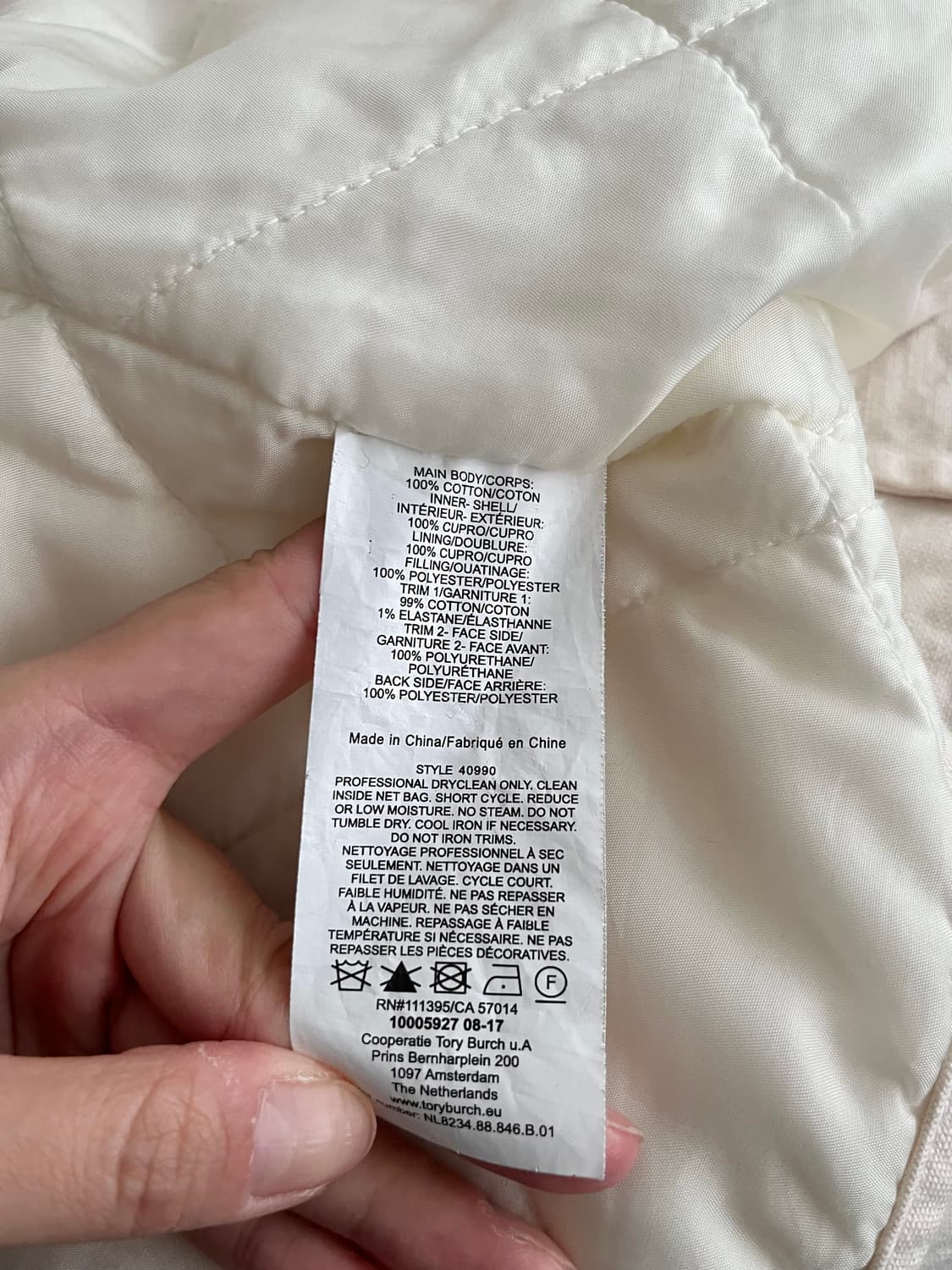 10) 토리버치 자켓 코트 아이보리 상품이미지6