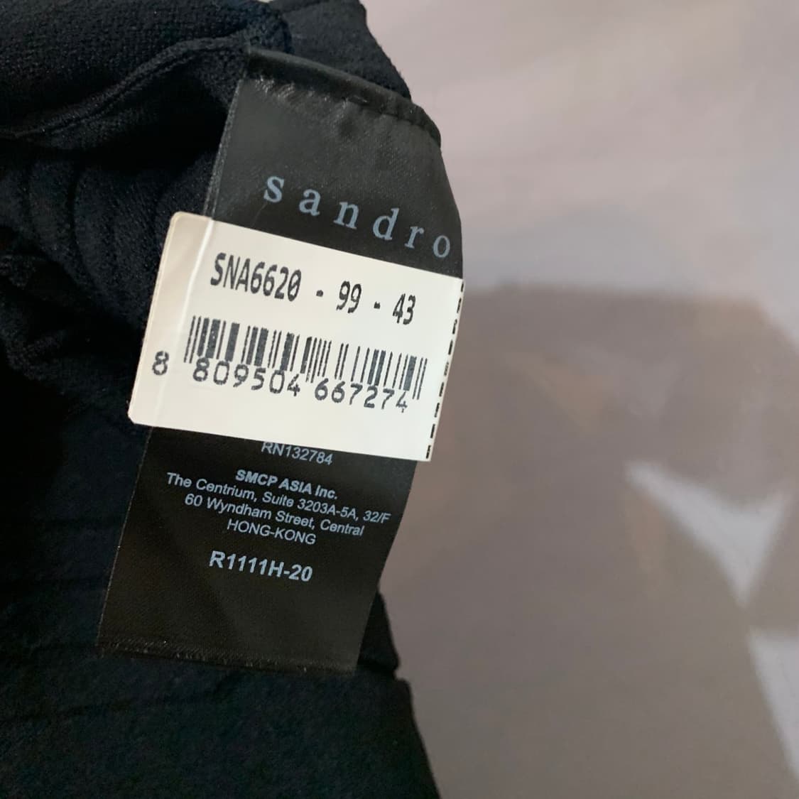 1 SANDRO 산드로 꽈배기 케이블 A라인 니트 원피스 상품이미지8