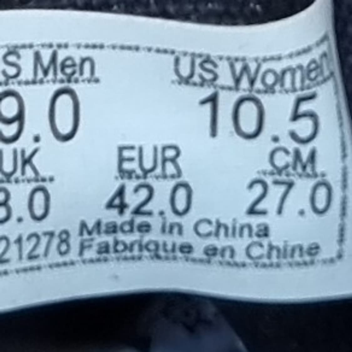 반스 볼트OG 딥 다이 블랙 스니커즈 270 상품이미지6