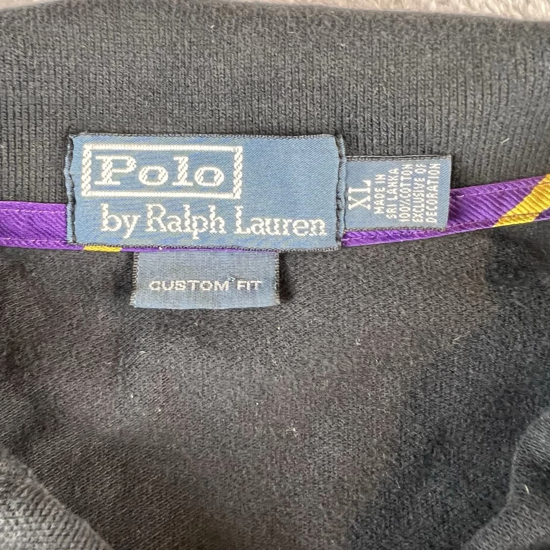 폴로 랄프로렌 빅 포니 롱 슬리브 럭비 폴로 셔츠 상품이미지4