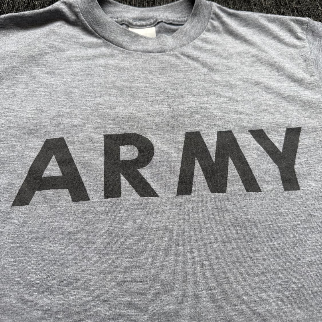 ★   US ARMY 빈티지 미군 아미 반팔티  | 상태 사진 확인 상품이미지2