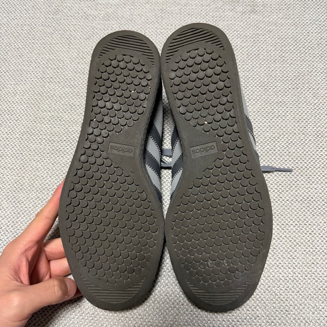 아디다스 슈타트 그레이 쓰리 그레이 파이브 상품이미지5