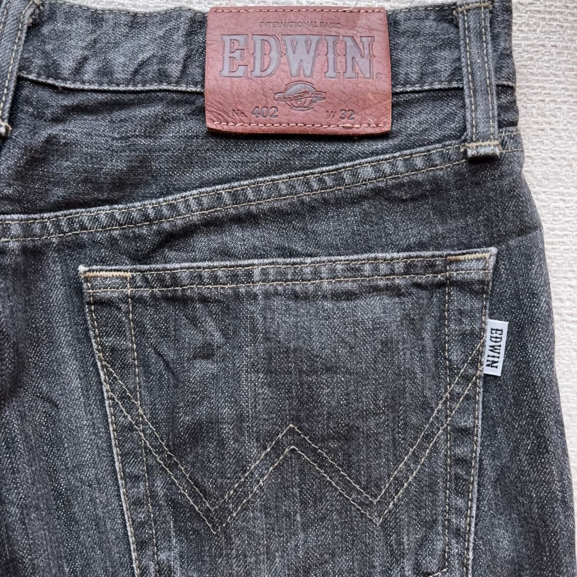 에드윈 EDWIN 402 스트레이트 데님 팬츠 (일본 생산) 상품이미지8