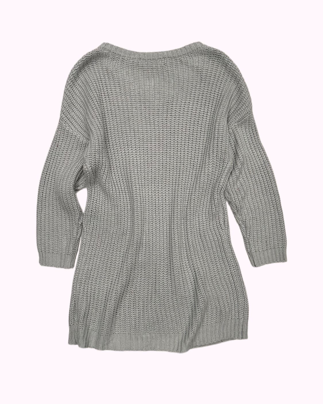 CECIL MCBEE grey long knit 상품이미지4