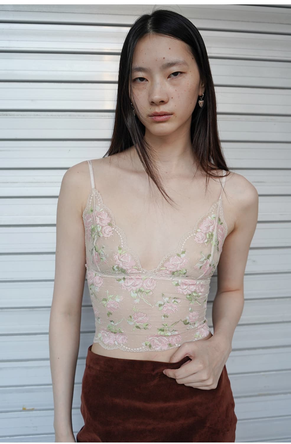 누아누 Rose Camisole 3 상품이미지1
