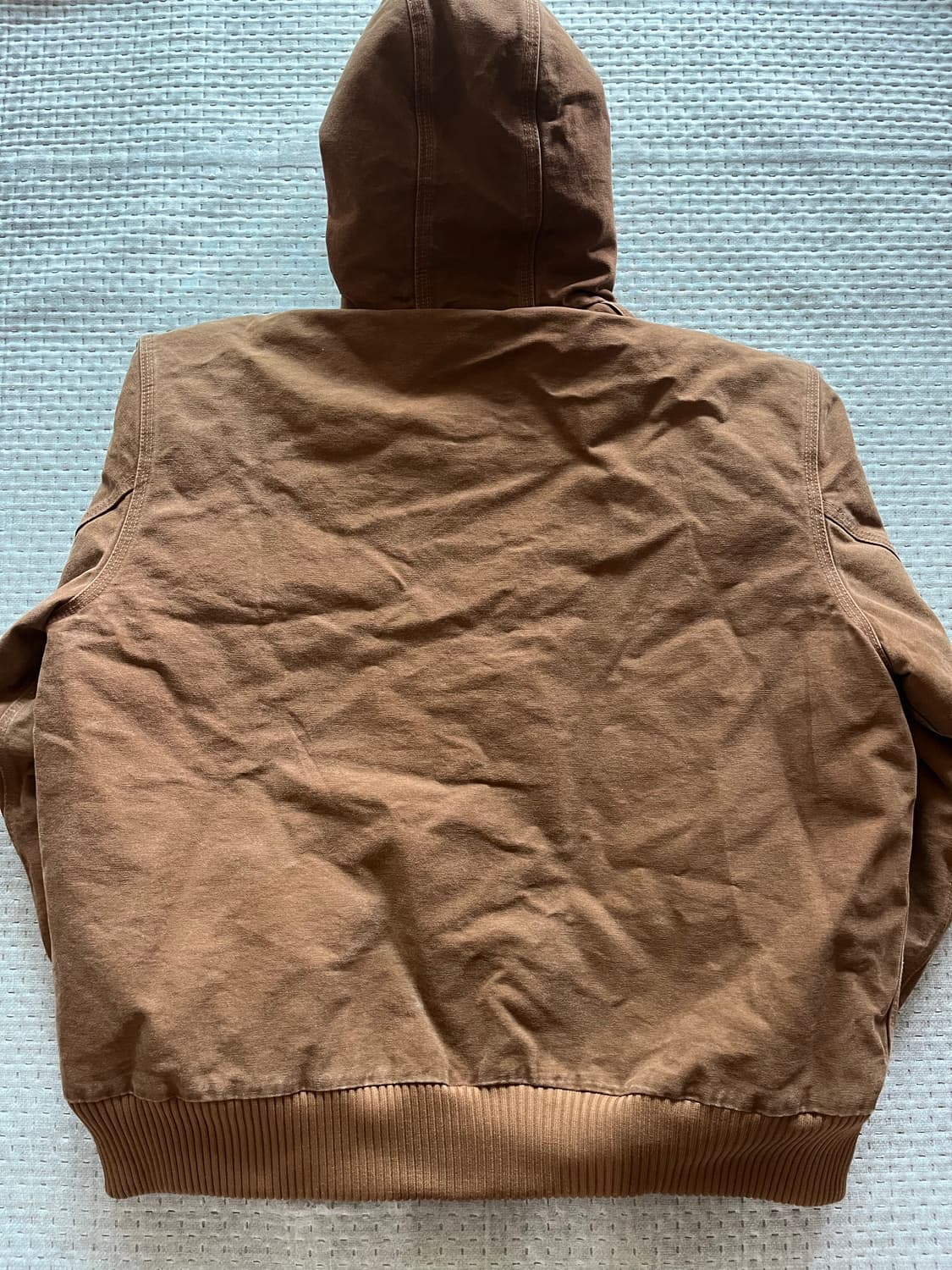 [XL] 칼하트 j130 샌드스톤 덕 액티브 자켓 상품이미지2