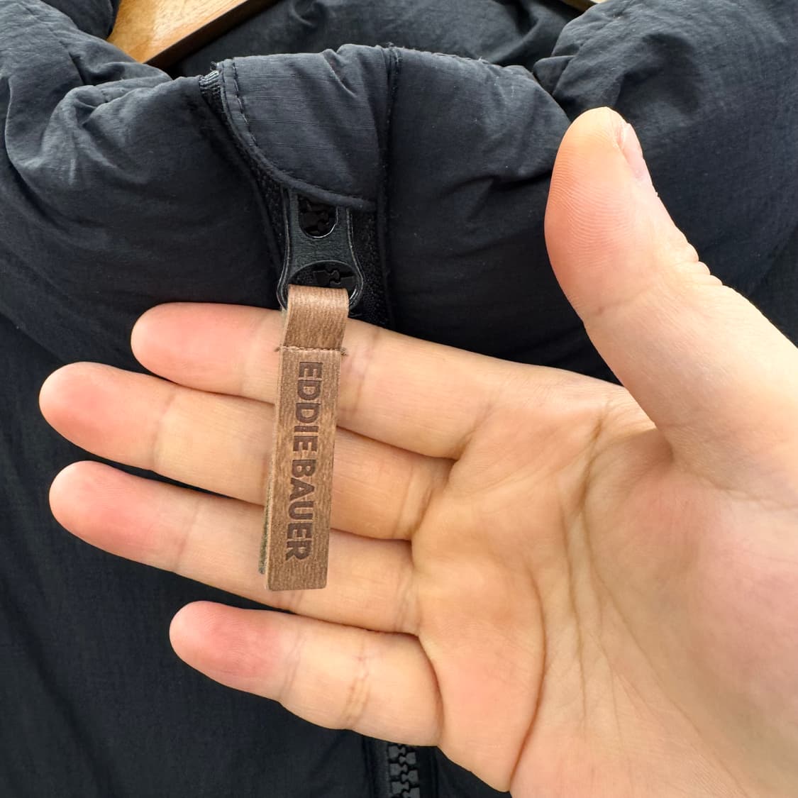 에디바우어 폴라라이트 숏 푸퍼 패딩 (L)   상품이미지3