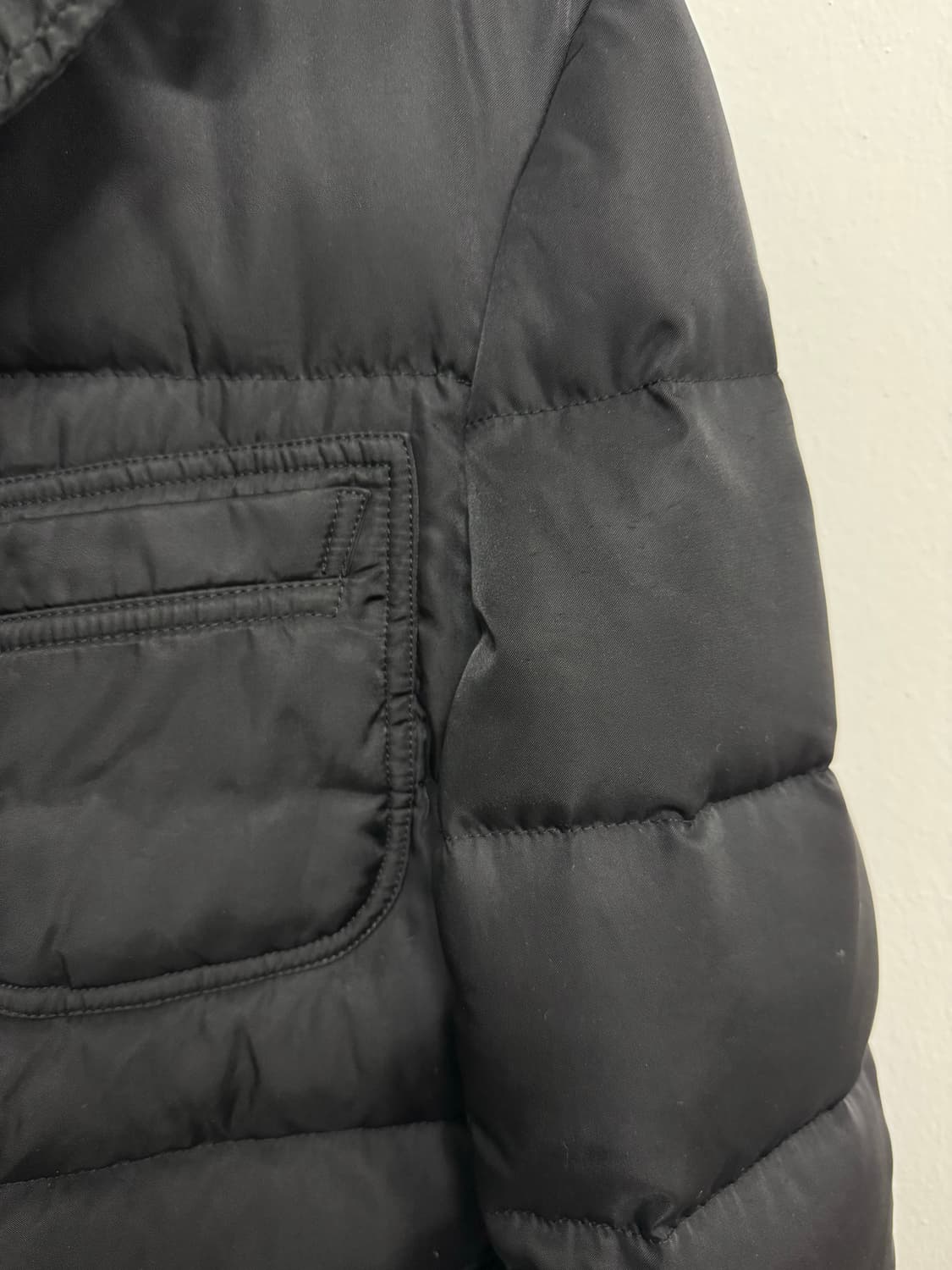 꼼데가르송 옴므 쓰리버튼 패딩 자켓 L 상품이미지7