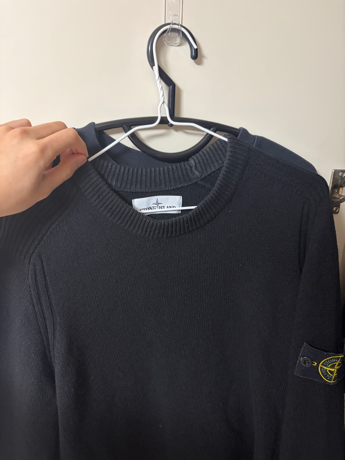 스톤아일랜드 램스울 니트 상품이미지2