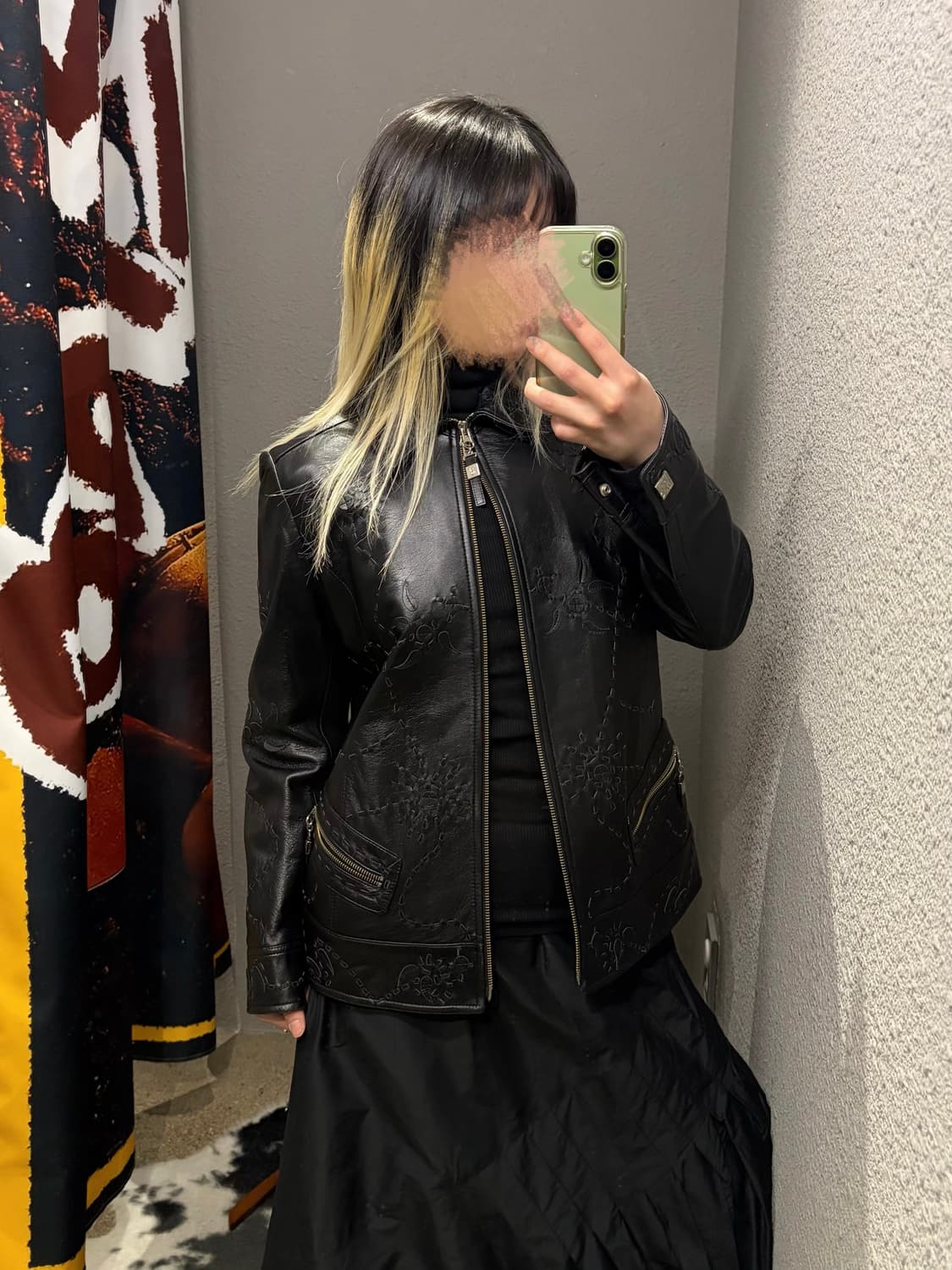 양가죽 레더자켓 상품이미지2