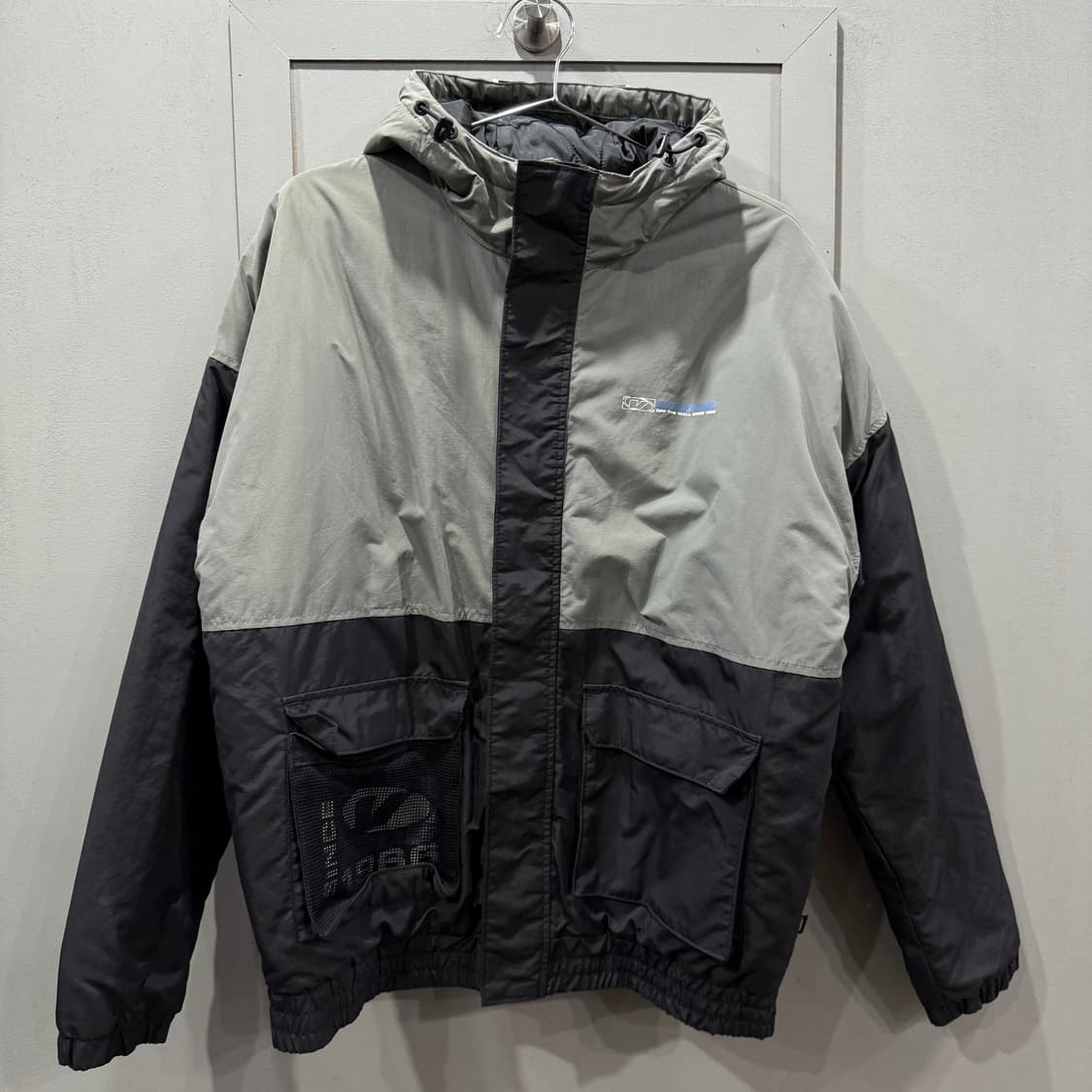 M 반스 VANS 트레일 익스플로어 패딩 점퍼 자켓 상품이미지1