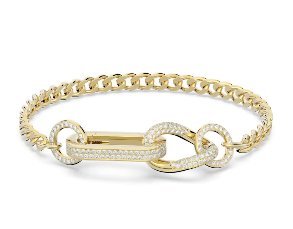 새제품)스와로브스키 NCT도영 팔찌XL  정품  상품이미지2