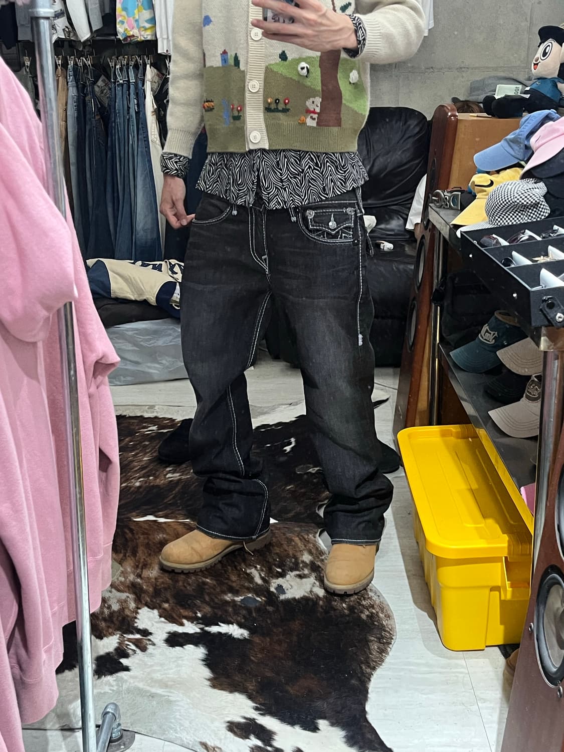 True Religion boot cut denim pants 상품이미지2