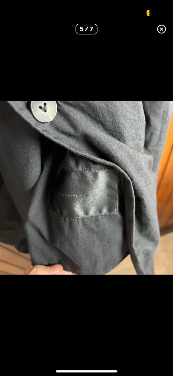 더 비리디 안 코튼 코트 the viridi anne 상품이미지4