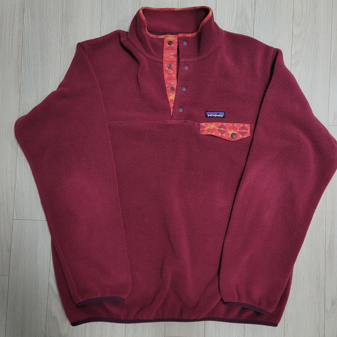 [우먼XL=남자L와 거의비슷] 파타고니아 신칠라 라이트웨이트 아즈텍 상품이미지3