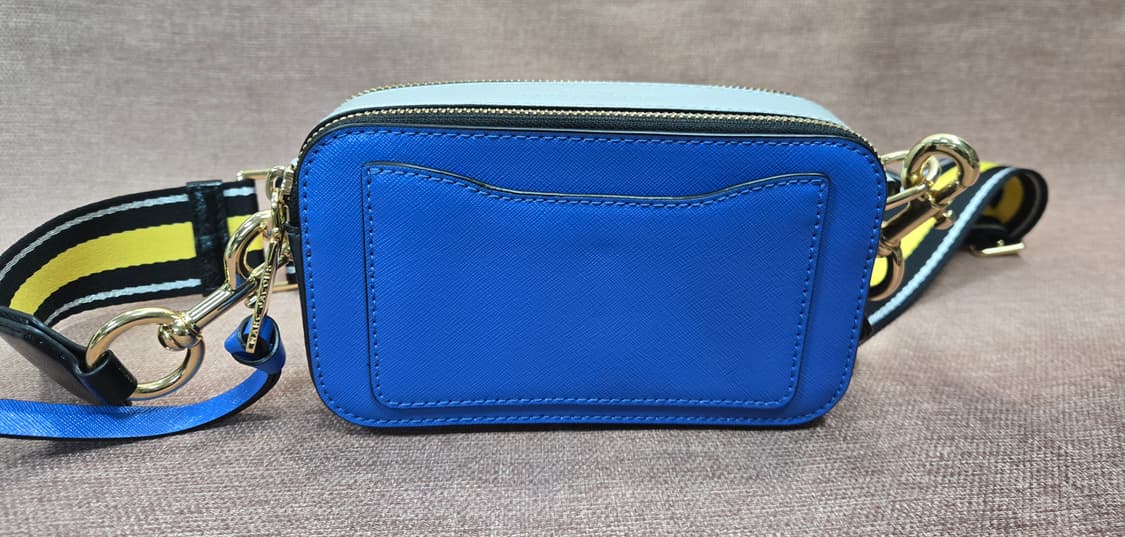 마크제이콥스 정품 스냅샷 블루 크로스백  상품이미지6