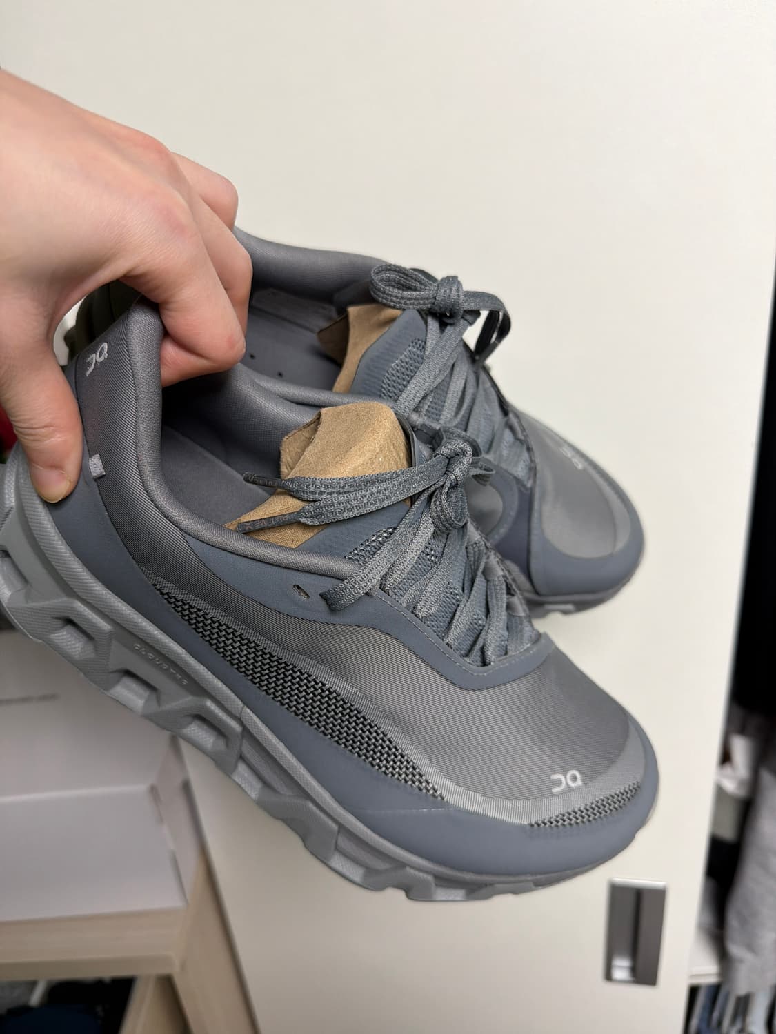 온 러닝 x 포스트 아카이브 팩션 그레이 255 (265교환 가능) 상품이미지1