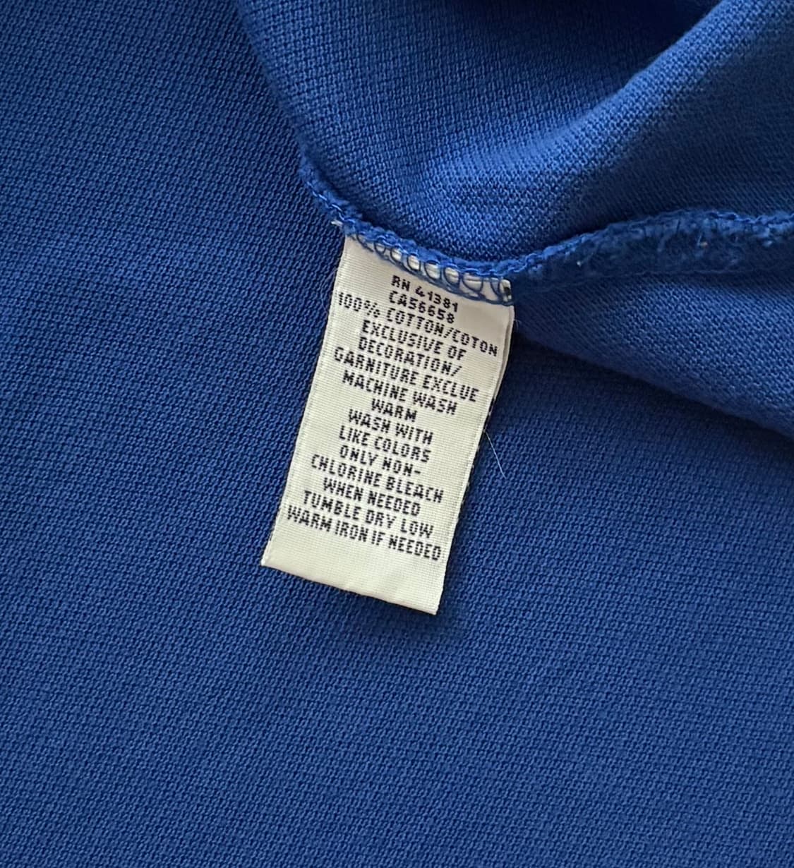 Polo 폴로랄프로렌 PK 블루 카라티  상품이미지5