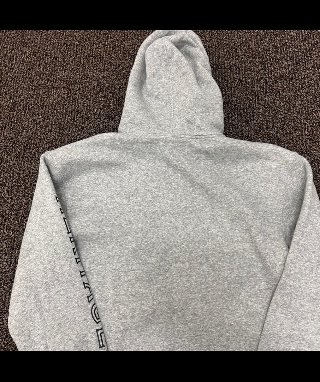 Dickies 디키즈 기모 후드티 그레이L 상품이미지8