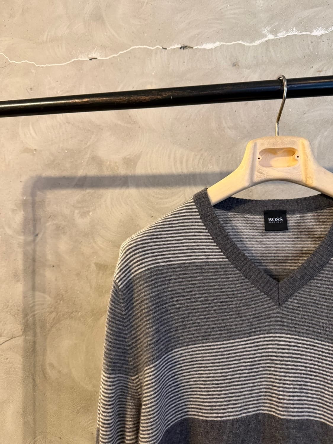 휴고보스 블랙라벨 메리노울 니트 100 상품이미지2