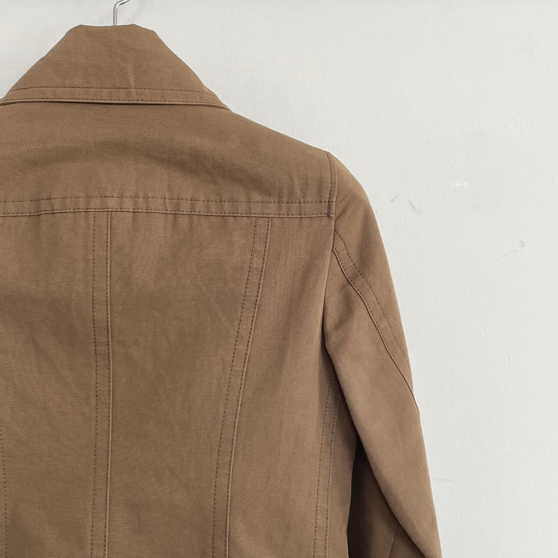 버버리 유틸리티 코튼 블루종 슬림 핏 바이커 셸 헤리티지 라이더  Y2K 상품이미지5