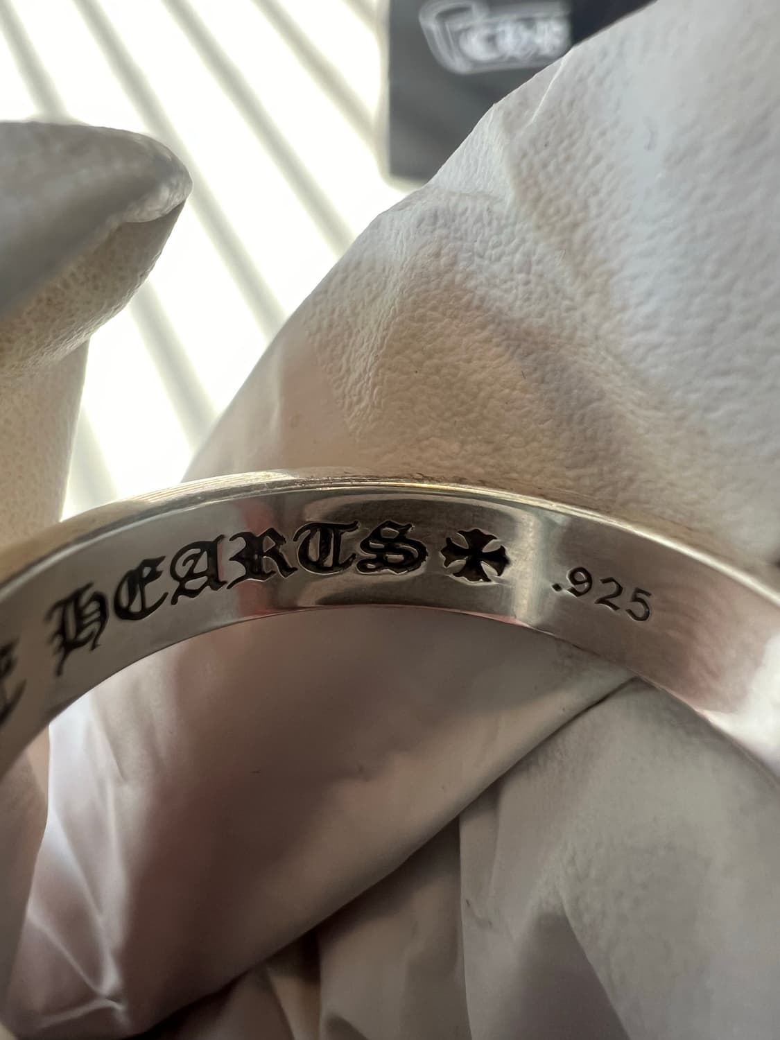 [us10.5] 크롬하츠 네거티브 플러스링 상품이미지7