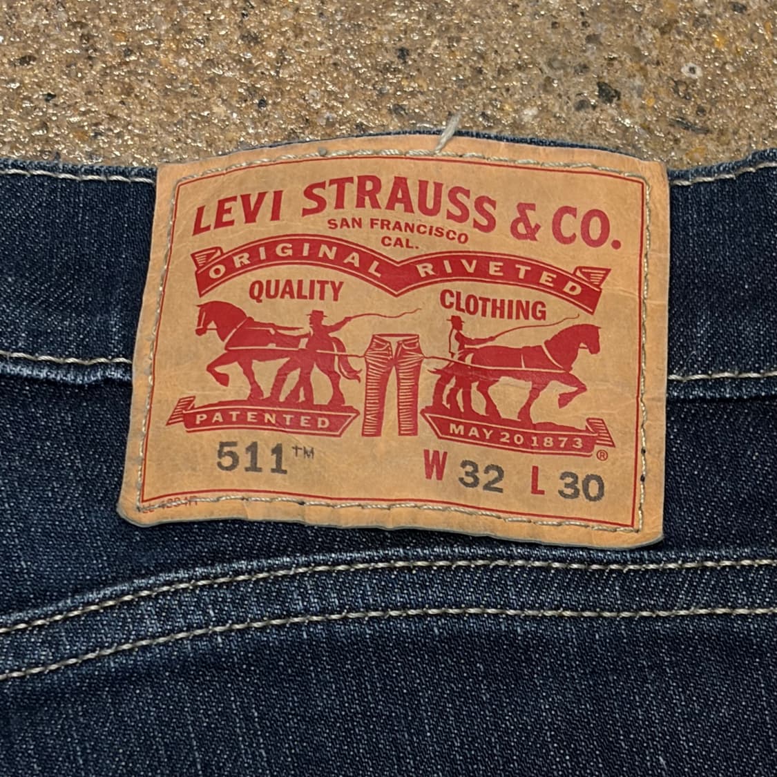 USA  빈티지 리바이스 511 청바지 상품이미지10