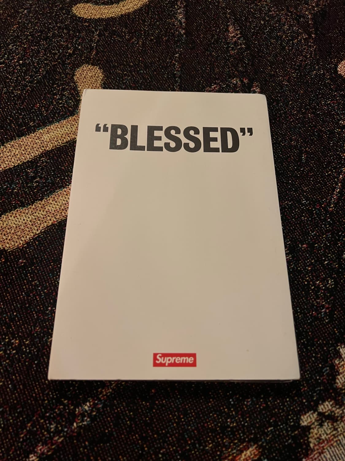 슈프림 블레스드 DVD 화이트 - 18FW 상품이미지2