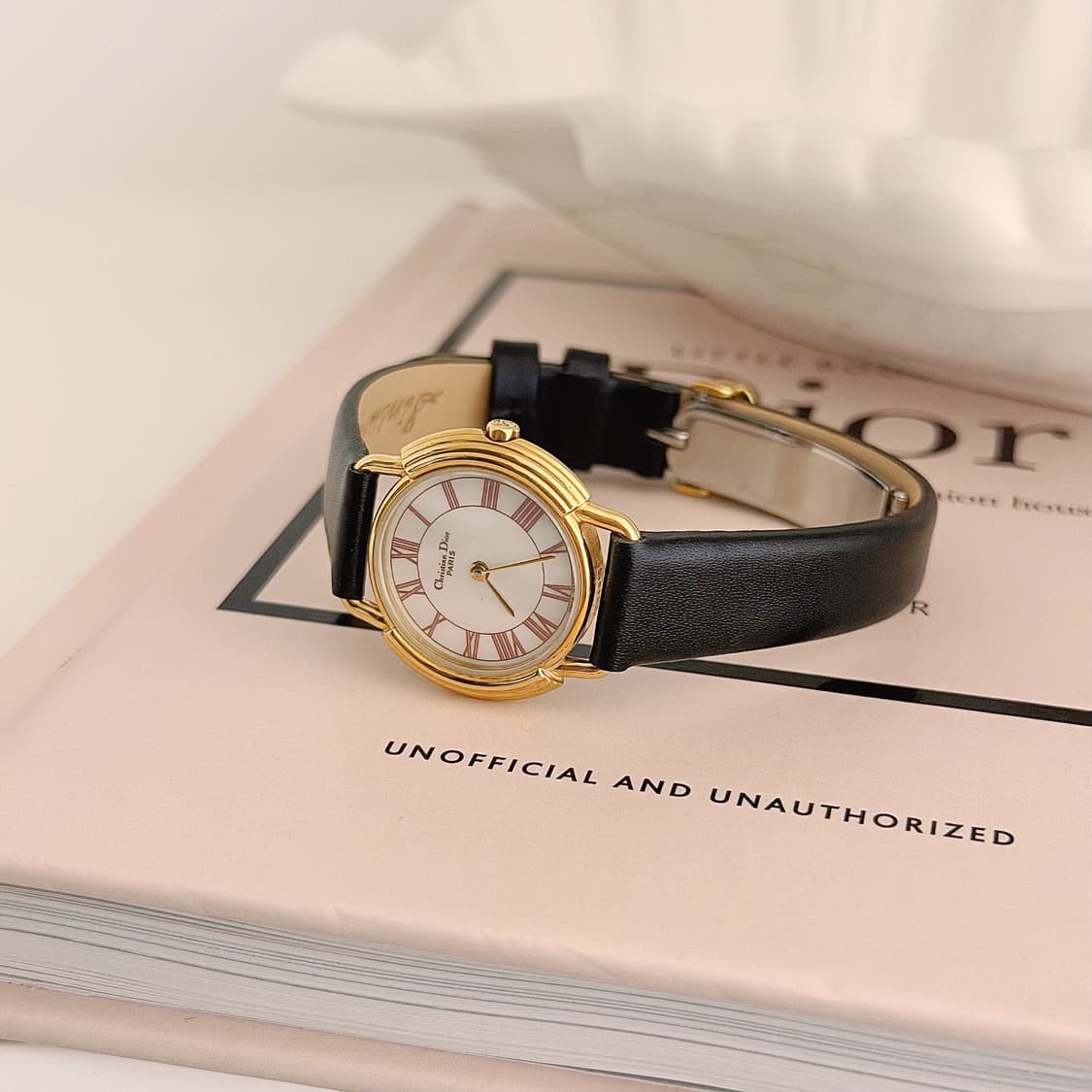 디올 CD 버클시계 [감정서 포함] 상품이미지3