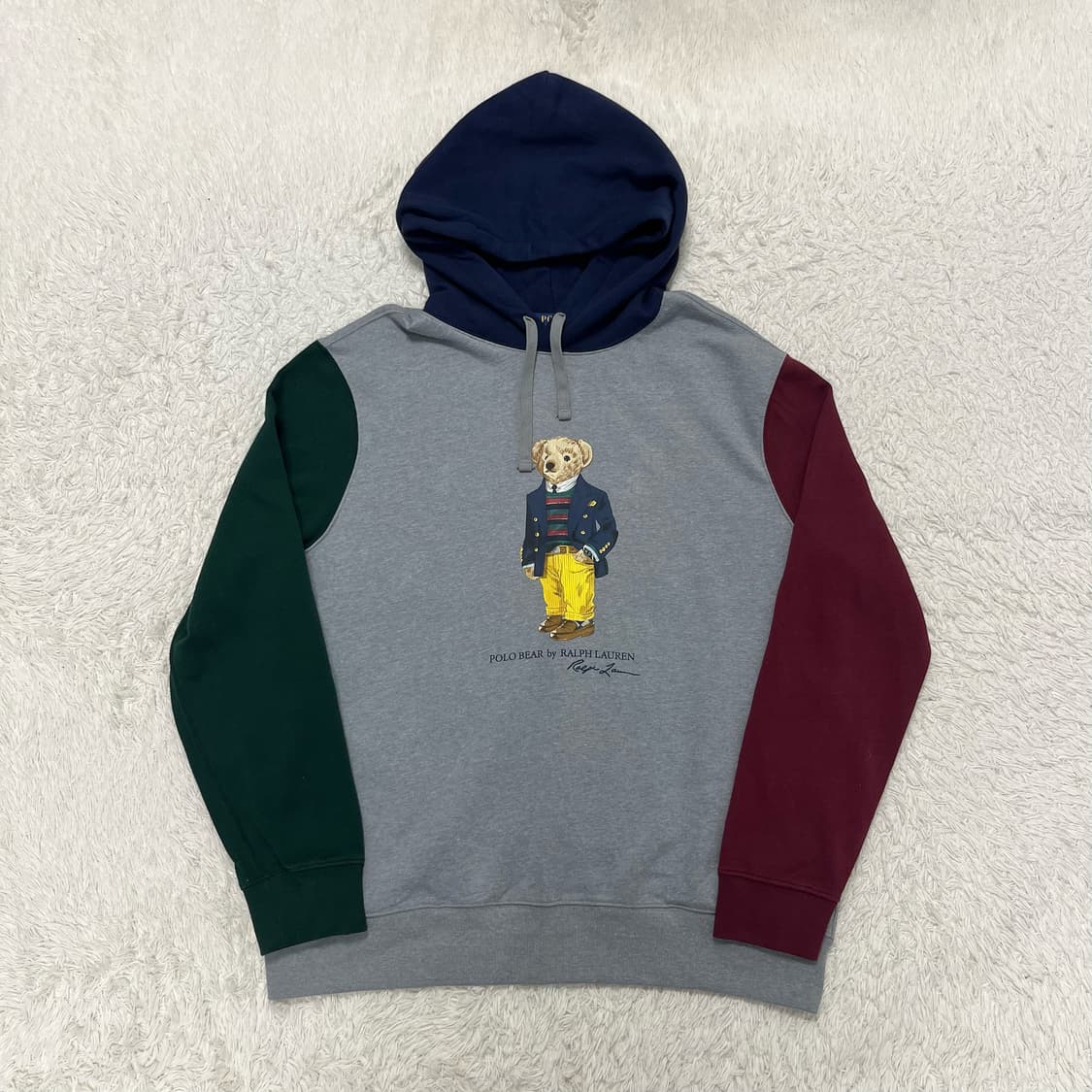 Polo Ralph Lauren bear hoodie 상품이미지4