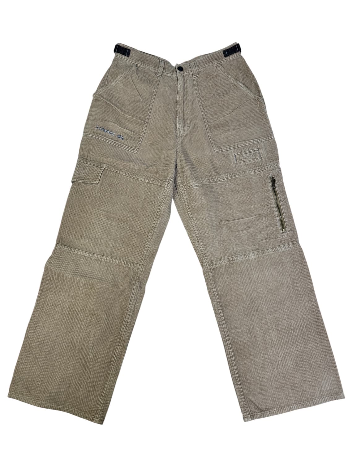 빈티지 00s 토니호크 TONY HAWK 멀티 카고 코듀로이 팬츠 M 상품이미지1