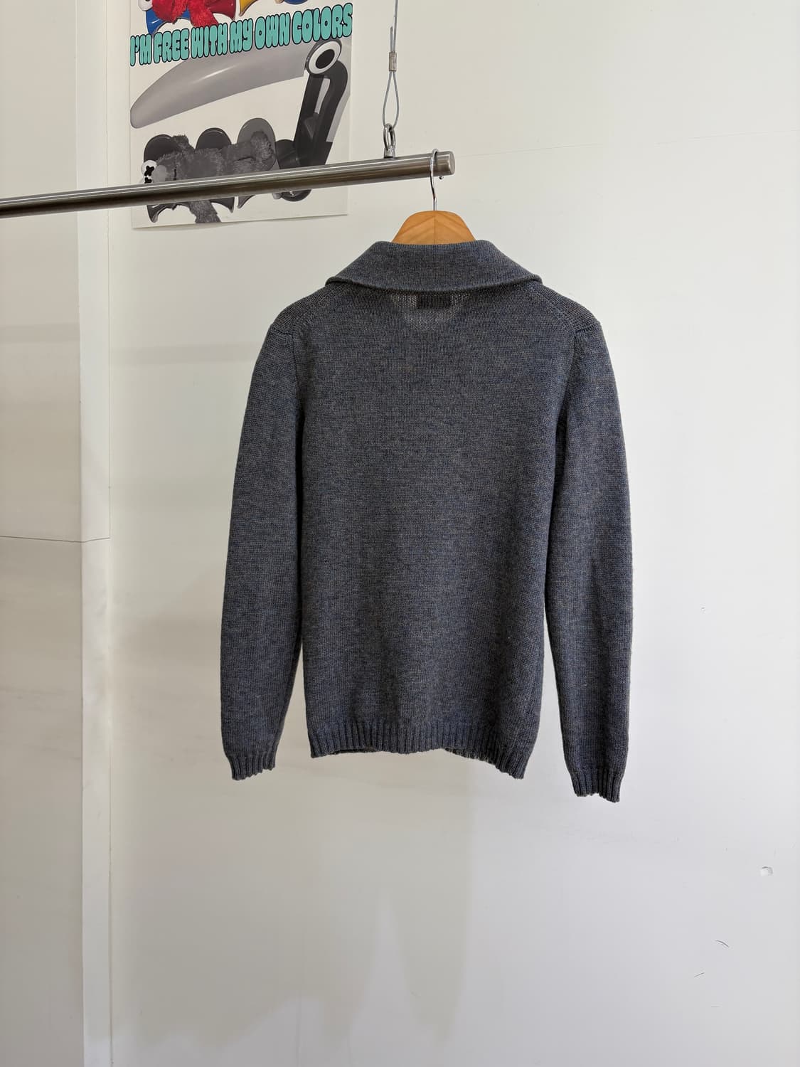 MARGARET HOWELL (Made in Japan) 니트집업 상품이미지5