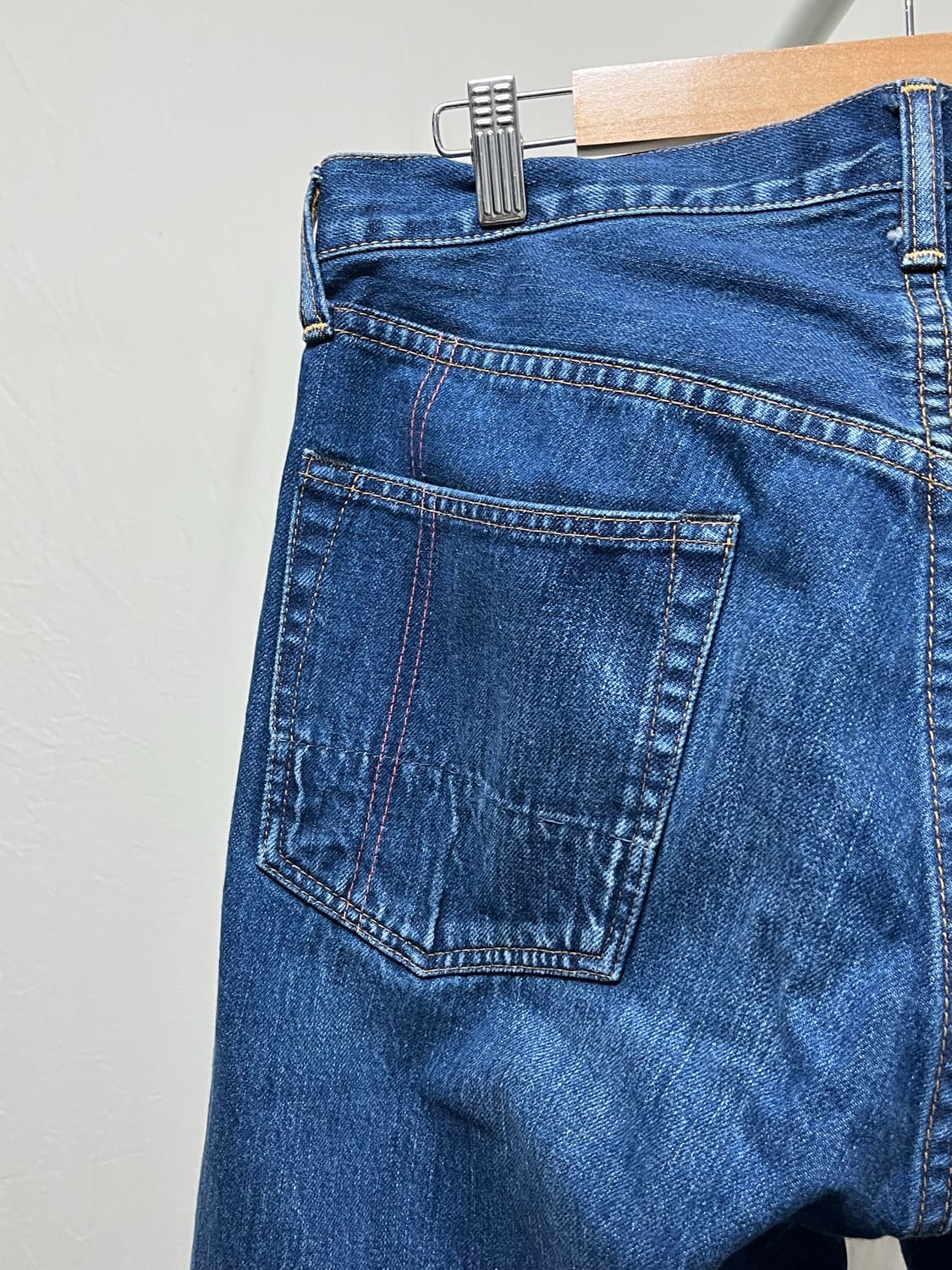 Anachronorm Regular Tapered 5p denim 상품이미지6