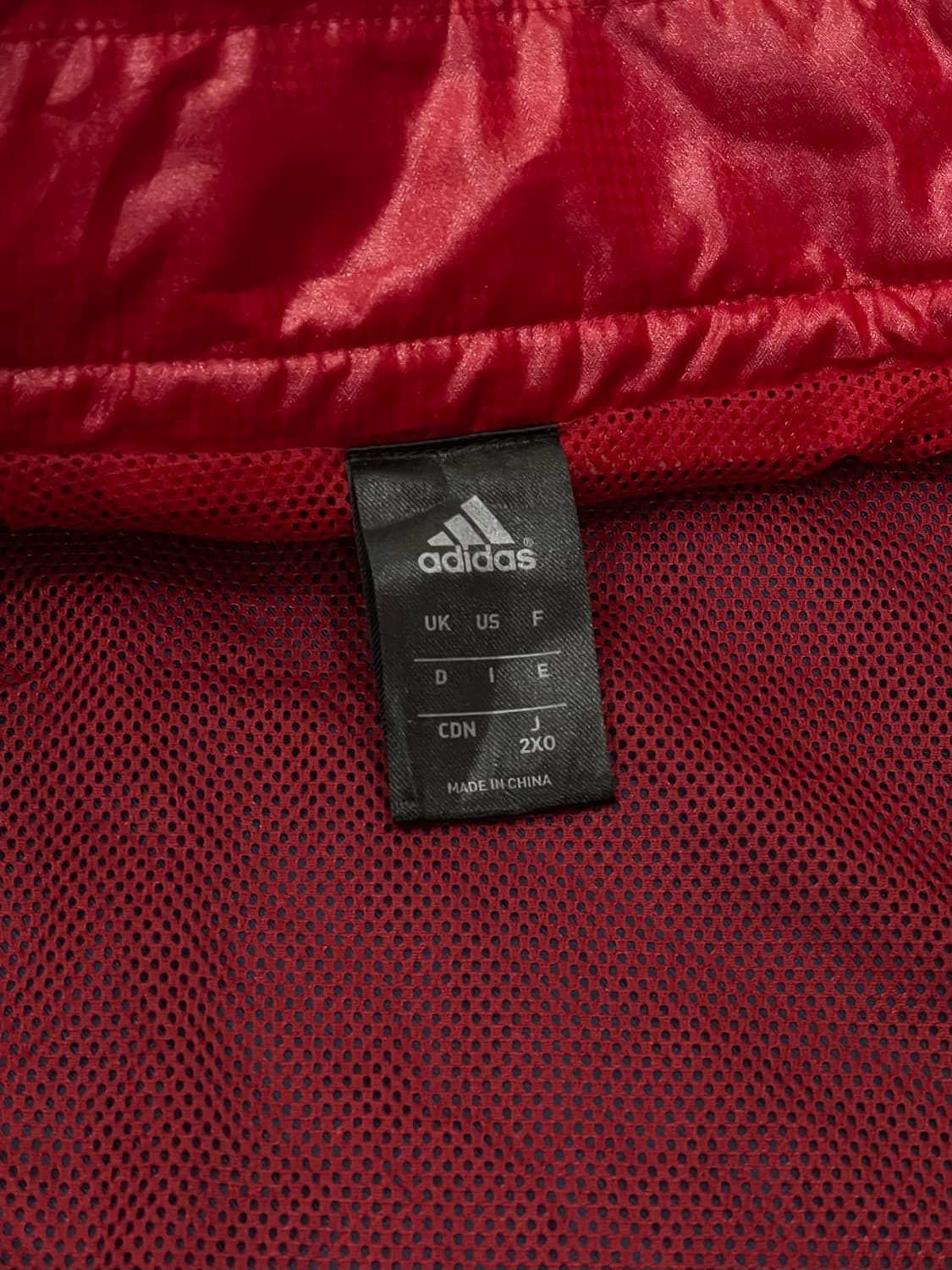 아디다스 프로페셔널 바람막이 상품이미지5